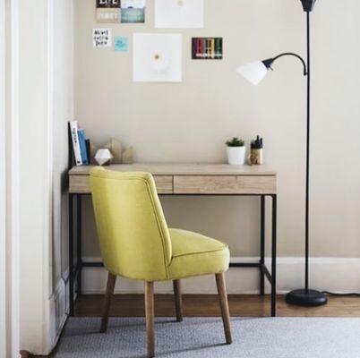 With work from home being the new normal for some, it's important that you create the perfect office space. Do so by revamping old furniture