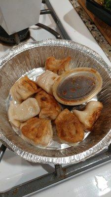 Fried dumplings