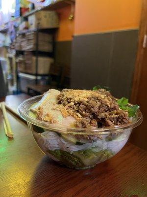 House Special Vermicelli Salad