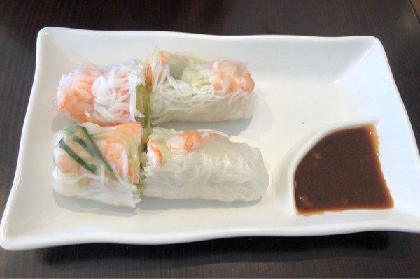 shrimp fresh roll