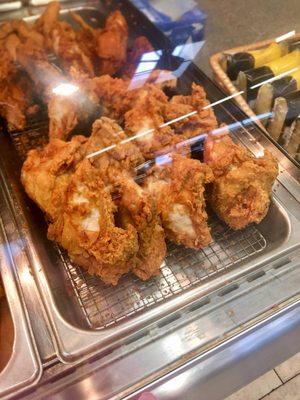 Fried chicken