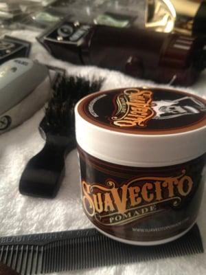 Suavecito Available