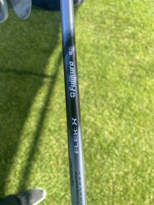 New shaft!