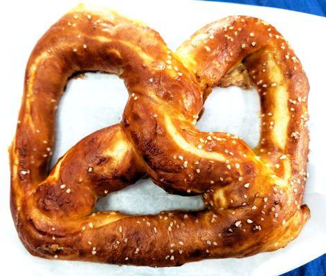 Country Twist -- soft pretzel