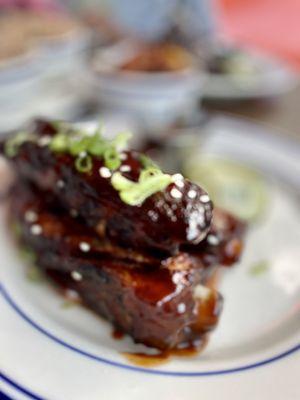 Jerk Pork Spare Ribs