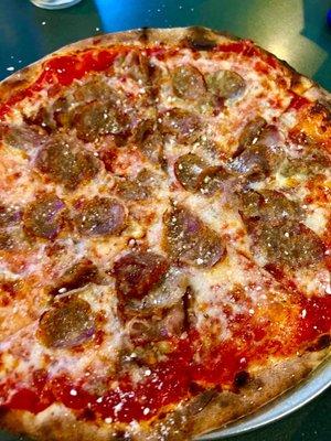 Sausage Pizza