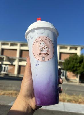 Ube Milk Tea