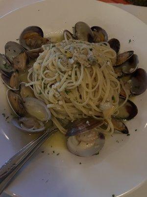 Linguine Alle Vongole