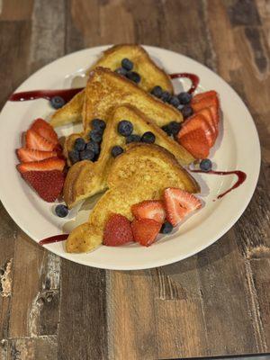 Berry French toast