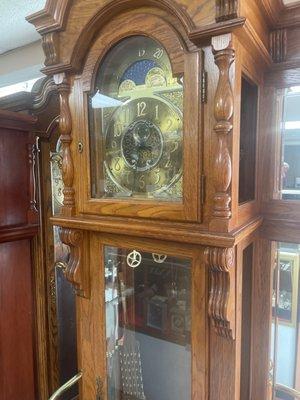 Beautiful grandfather clocks