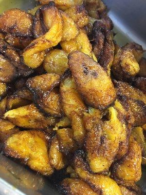 Sweet plantain ( platano maduros )