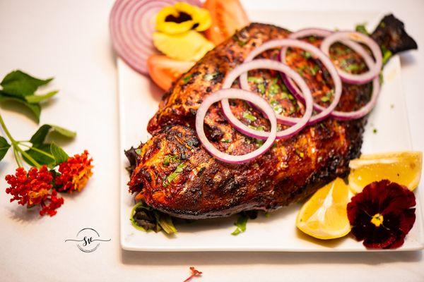 Tandoori Pomfret