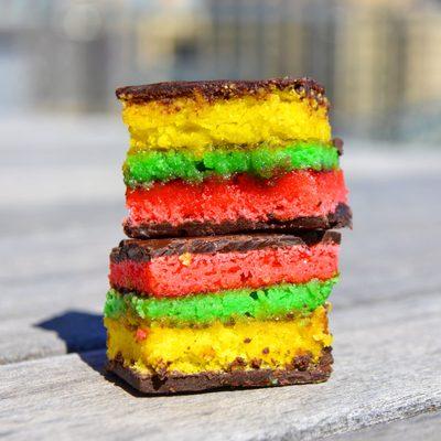 Rainbow Cookies!