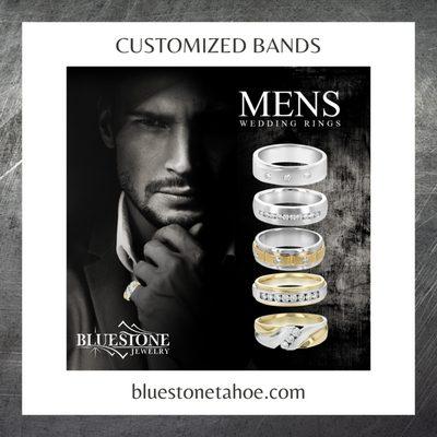 Custom bands are created for each customer