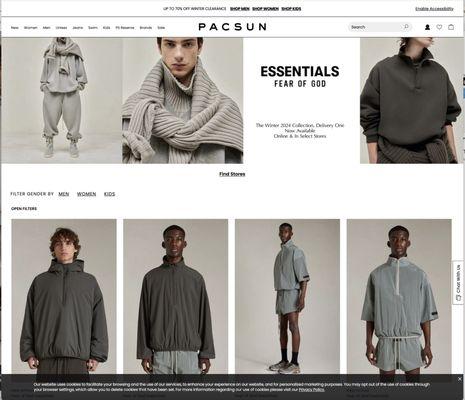 PacSun