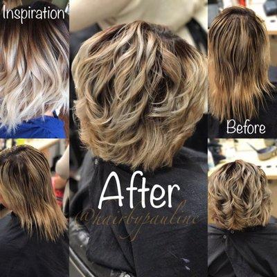 Cut & Color by Pauline, Senior stylist