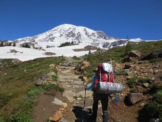 Mt Rainier