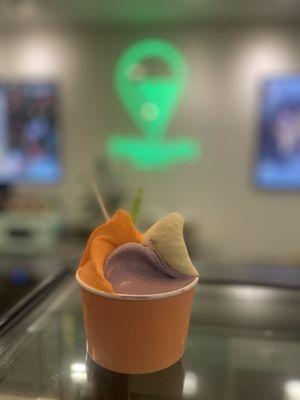 Ube, Ginger Yuzu, Tangerine