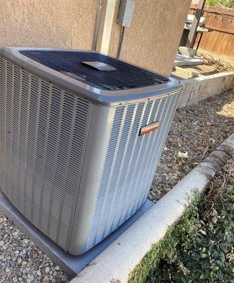 New Amana AC condenser