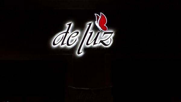 Reverse Halo Lighted Letters & Front lighted Logo