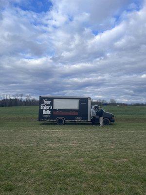 Your Sister's Balls food truck