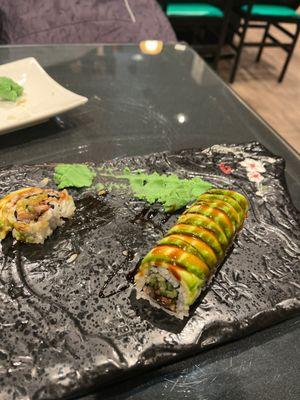 Dragon roll