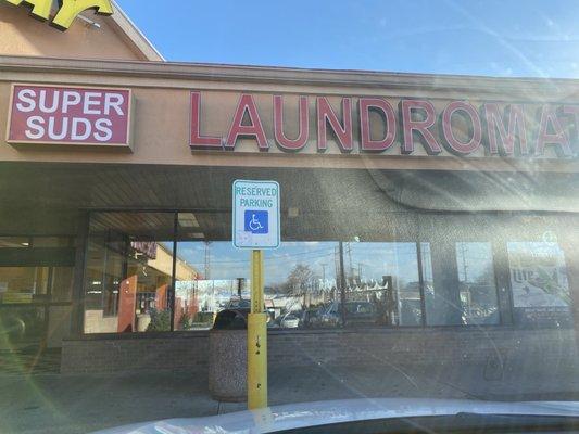 Super Suds Laundromat