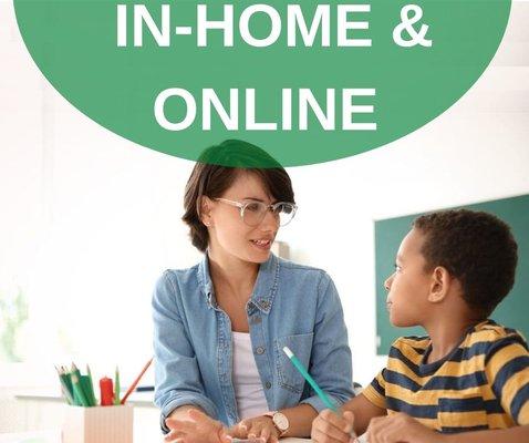 In-home Tutor Near Me. All Subjects and Levels.