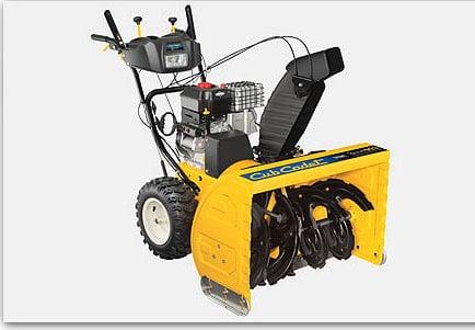 We have a full line of snow blowers,throwers and plows in stock!