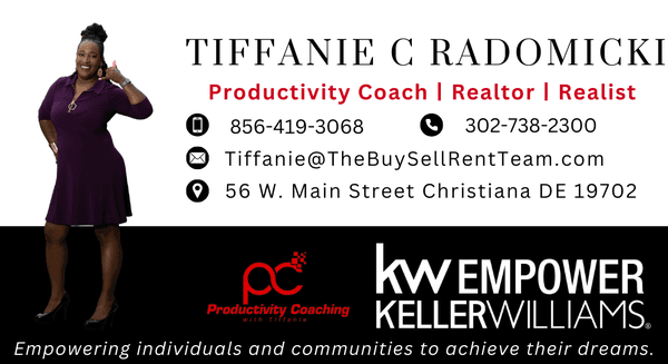 Tiffanie C Radomicki -  Keller Williams Realty