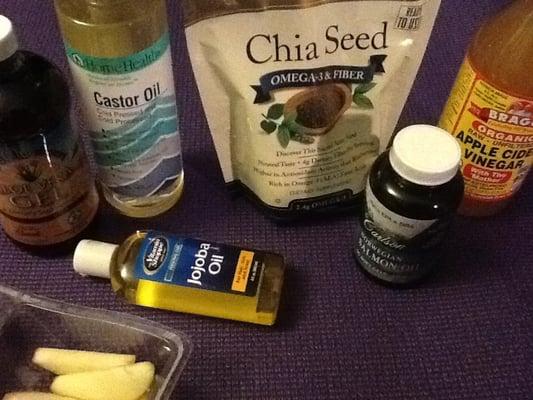 Mini health haul - trying chia seeds this year