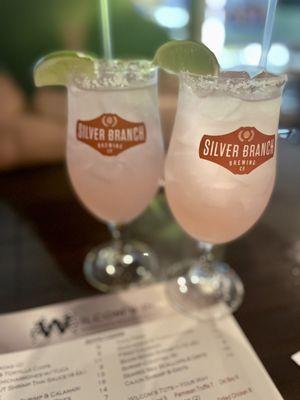 Prickly Pear cocktail (sub with Patron Silver)