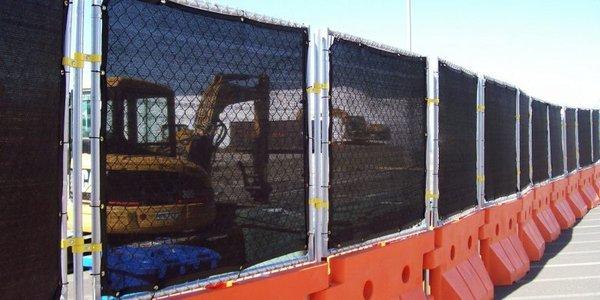 Watercade System- Offers a higher level of security and privacy than traditional fencing.