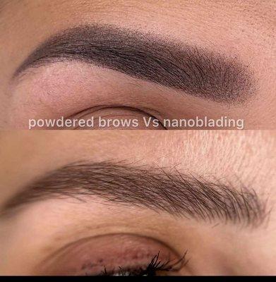 Custom brow styling tailored to each client's unique look! From bold and defined to soft and natural, we offer a variety of brow styles .