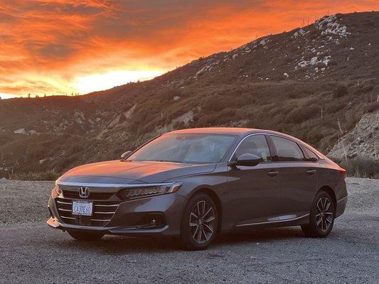 Honda Accord 2022