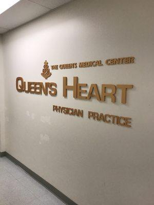 The Queen's Heart Physician Practice is on the 6th floor of The Queen's Physicians Office Building III.