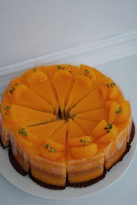 Mandarin Orange Cake