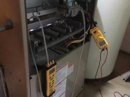 Heat and Furnace repair, 
emergency furnace repair