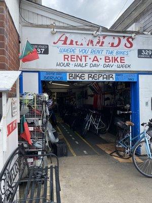 Arnold's Bike Shop