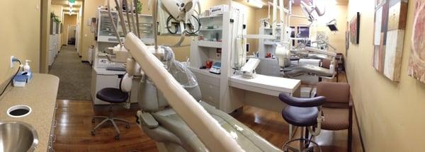 A look at some of our operatories.