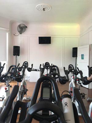 Cycling room (2nd floor)