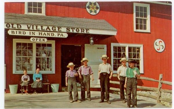 Lancaster County Vintage Postcard