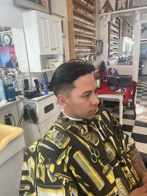 Cut by Barber Jorge