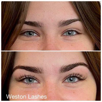 Weston Lashes in Weston Town Center
Classic Eyelash Extensions 
and Henna Brows