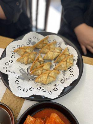 Fried dumplings