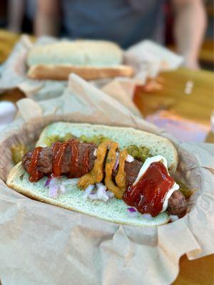 Leavenworth Sausage Garten