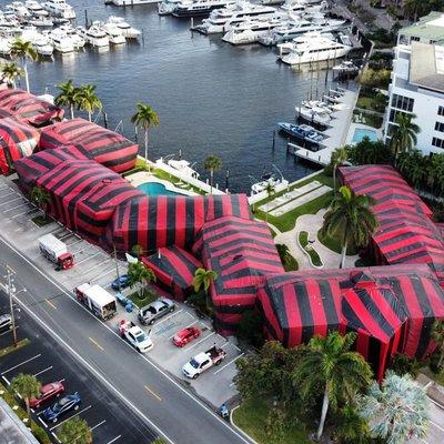 We also specialize in tenting! Call us today for a free quote at 305-395-5015.