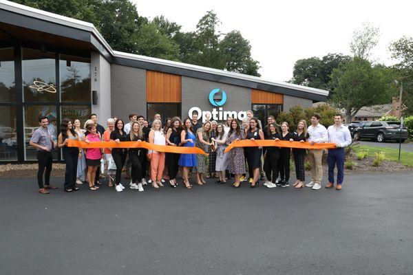 Ribbon Cutting ceremony with the Greater Manchester Chamber