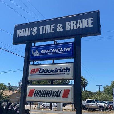 Ron's Tire & Brake serving Ramona since 1977!