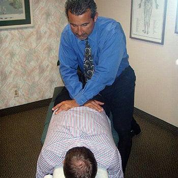 Chiropractic adjustment